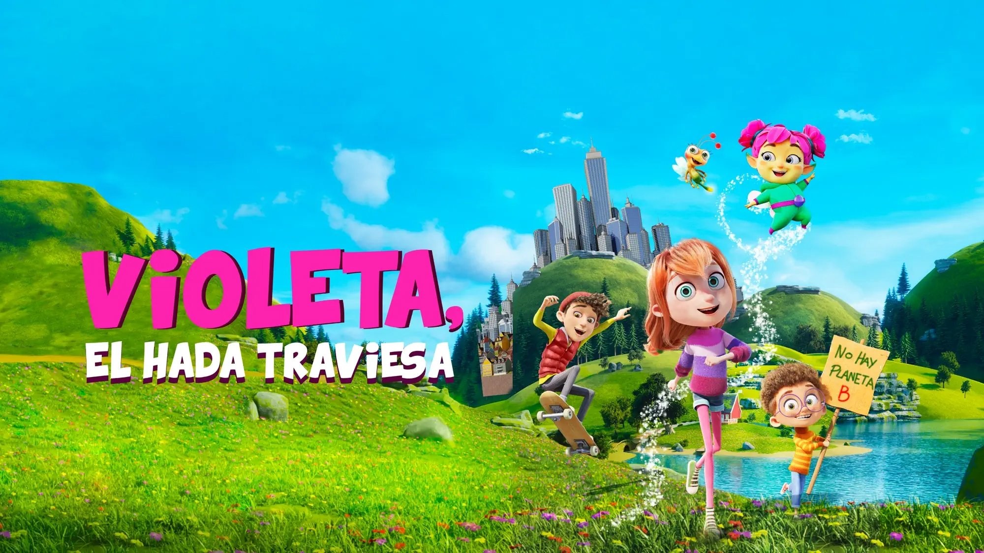 Foto de VIOLETA, EL HADA TRAVIESA