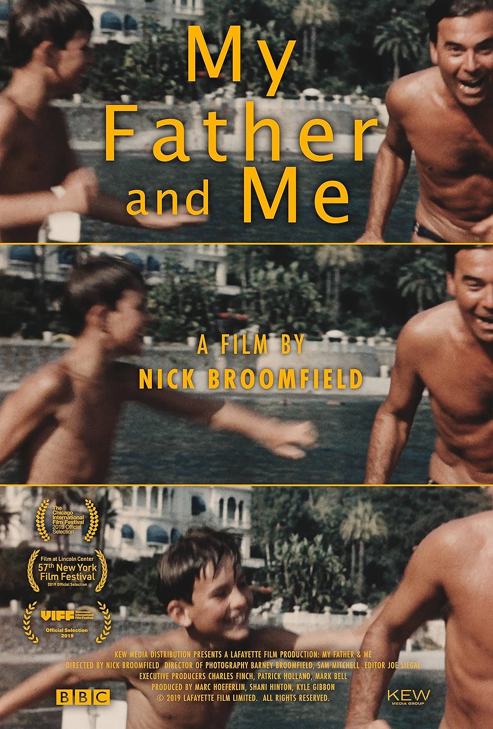 Poster de MY FATHER AND ME