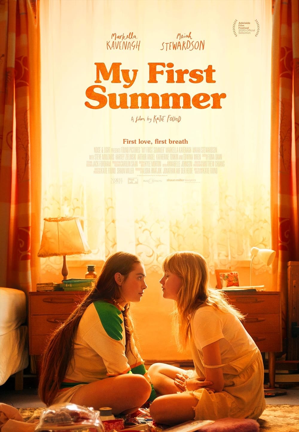 Poster de MY FIRST SUMMER
