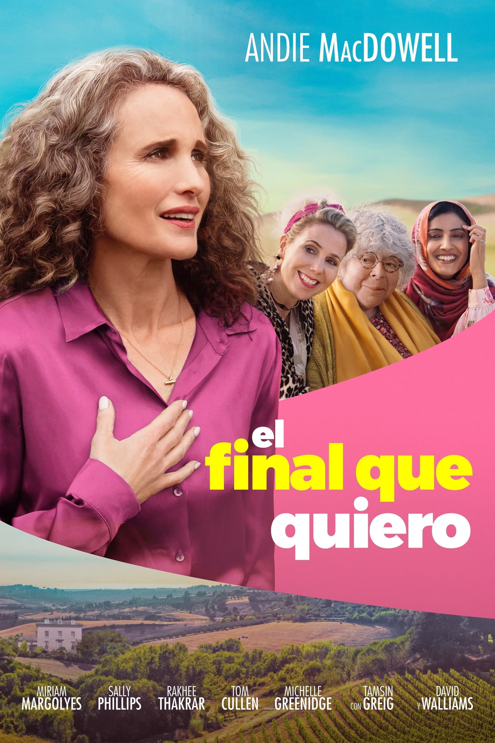 Poster de MY HAPPY ENDING en español