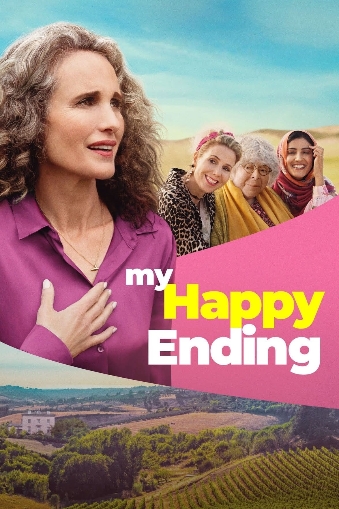 Poster de MY HAPPY ENDING en inglés