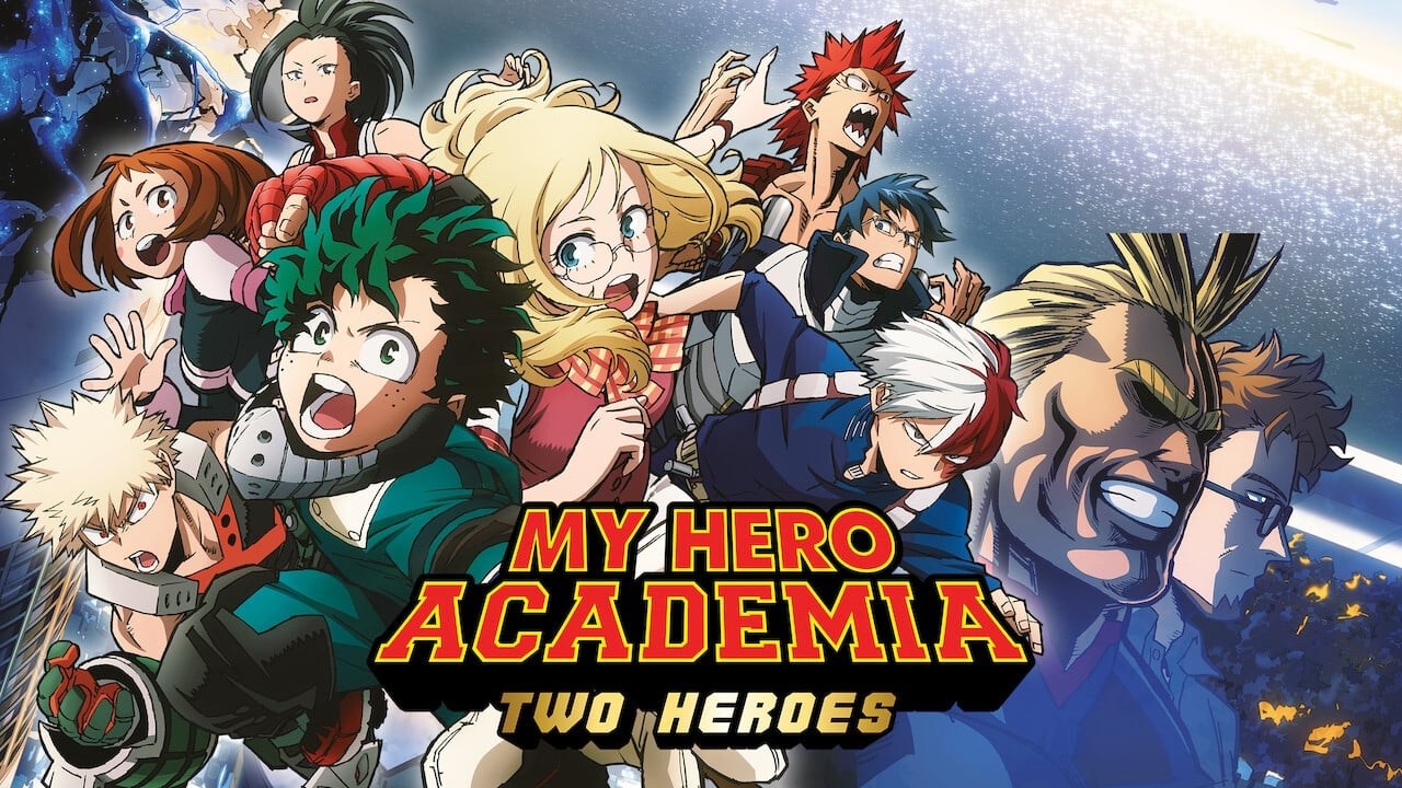 Foto de MY HERO ACADEMIA. DOS HÉROES