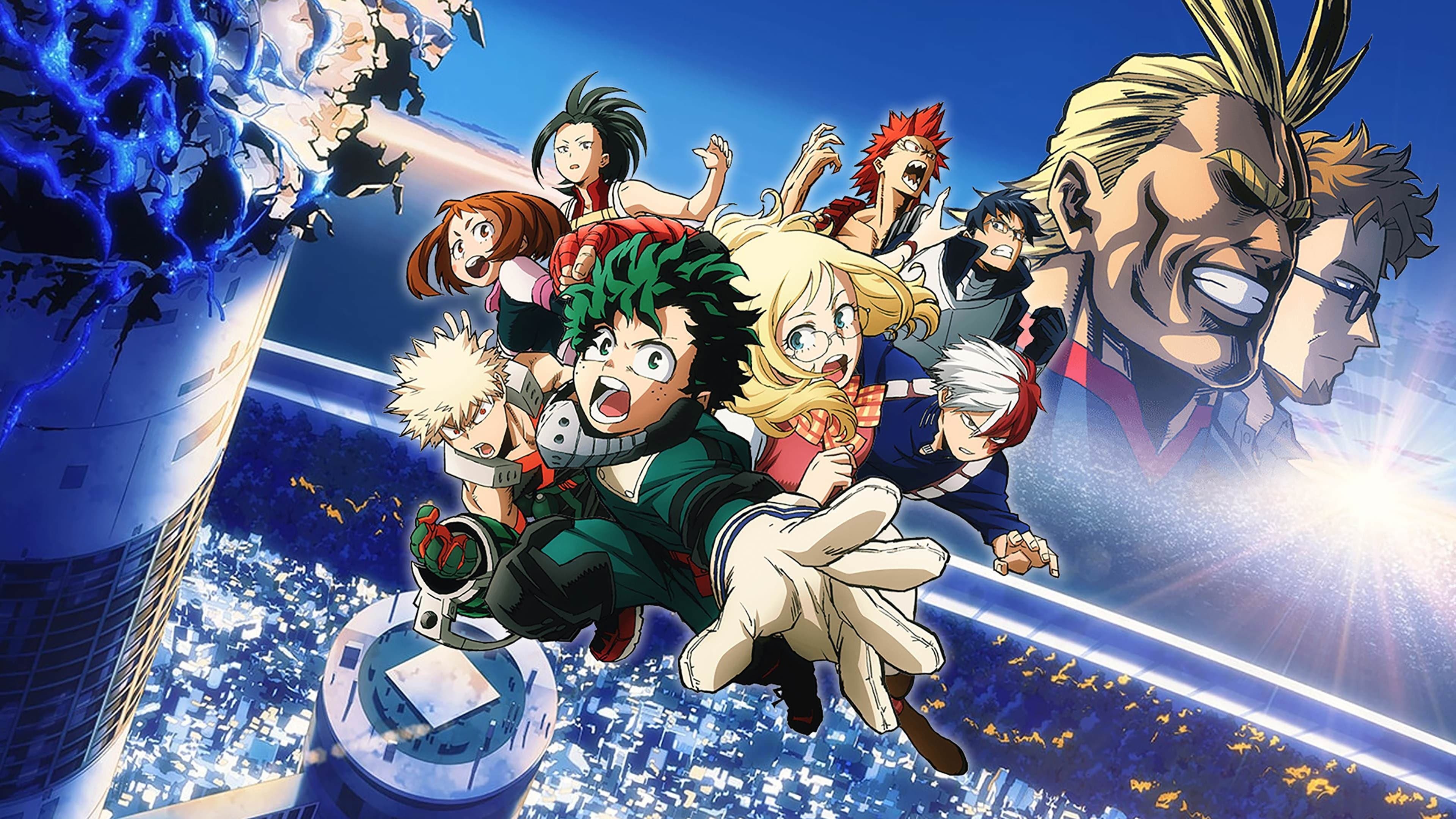 Foto de MY HERO ACADEMIA. DOS HÉROES