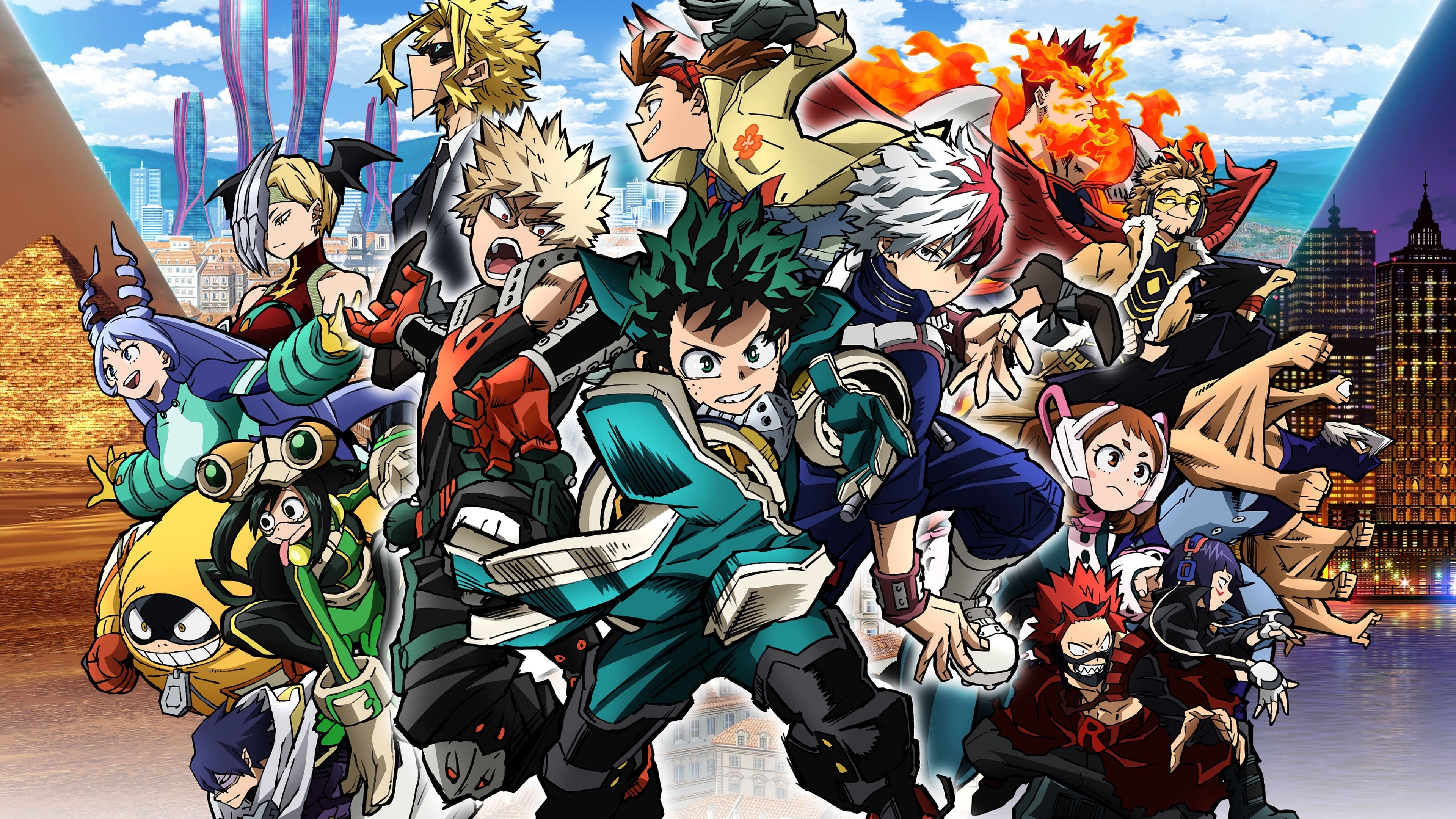 Foto de MY HERO ACADEMIA 3: MISIÓN MUNDIAL DE HÉROES