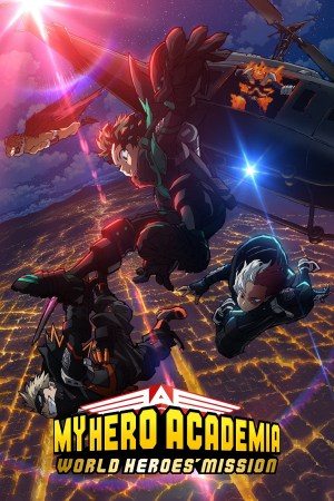 My Hero Academia 3: Misión mundial de héroes
