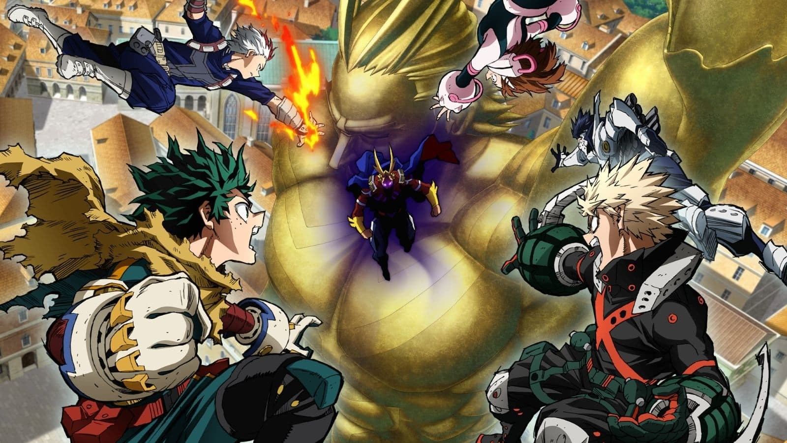 Foto de MY HERO ACADEMIA: YOU'RE NEXT