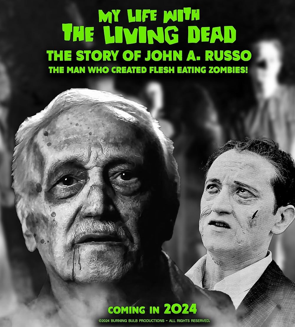 Poster de MY LIFE WITH THE LIVING DEAD