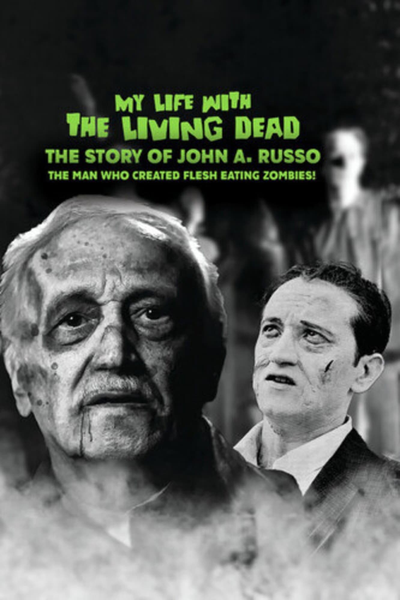 Poster de MY LIFE WITH THE LIVING DEAD en inglés