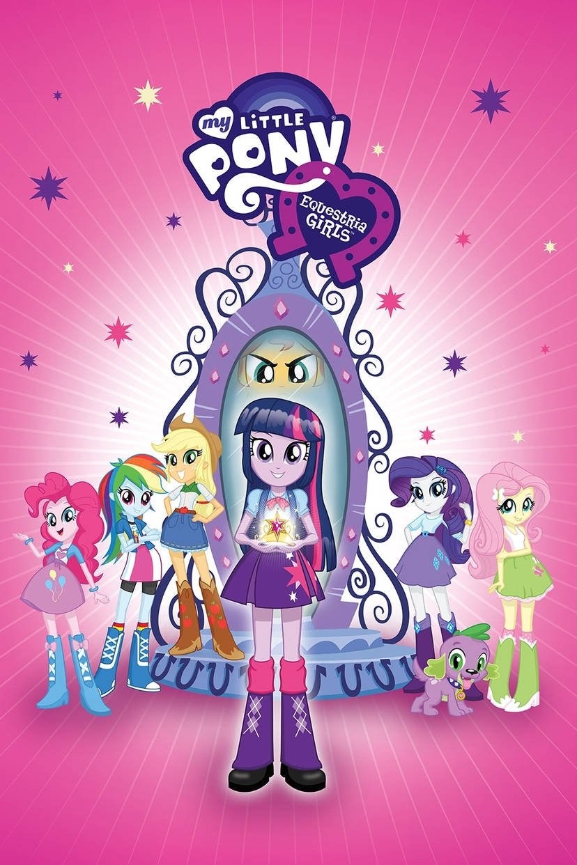 Poster de MY LITTLE PONY: EQUESTRIA GIRLS en inglés
