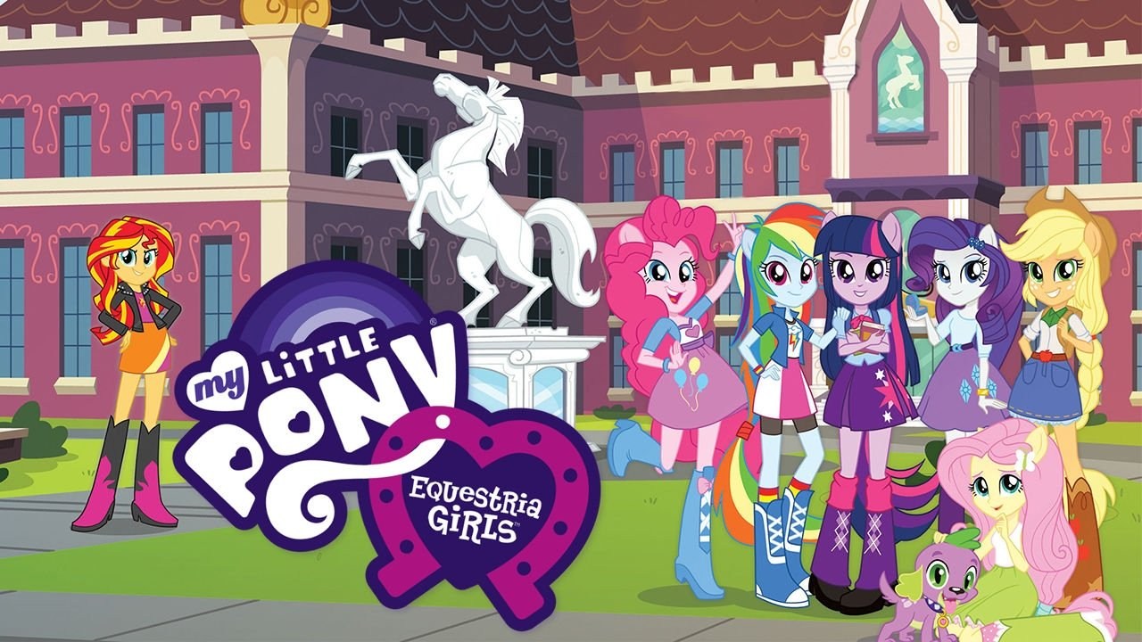Foto de MY LITTLE PONY: EQUESTRIA GIRLS