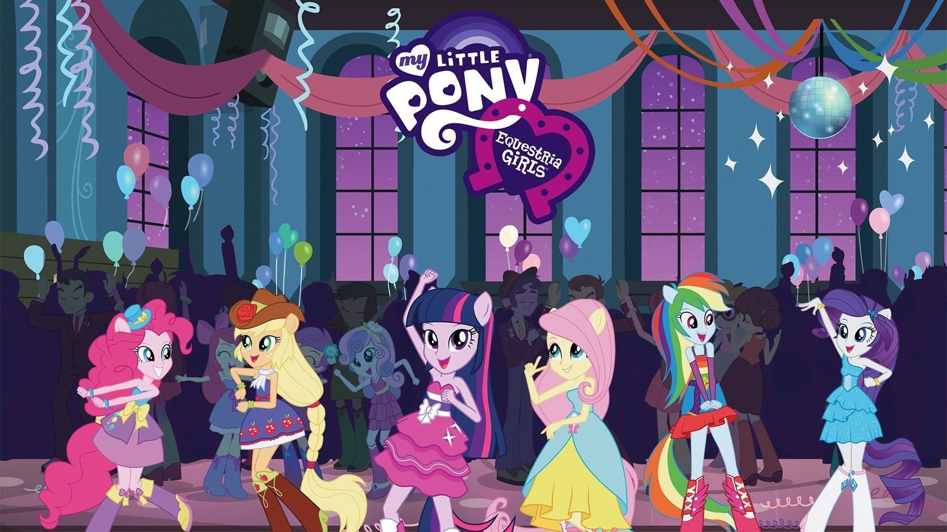 Foto de MY LITTLE PONY: EQUESTRIA GIRLS