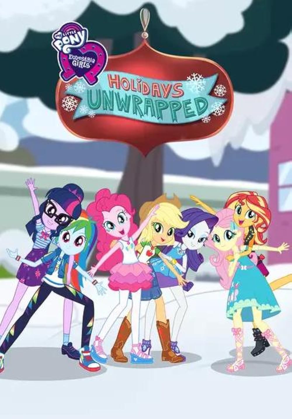 Poster de MY LITTLE PONY: EQUESTRIA GIRLS