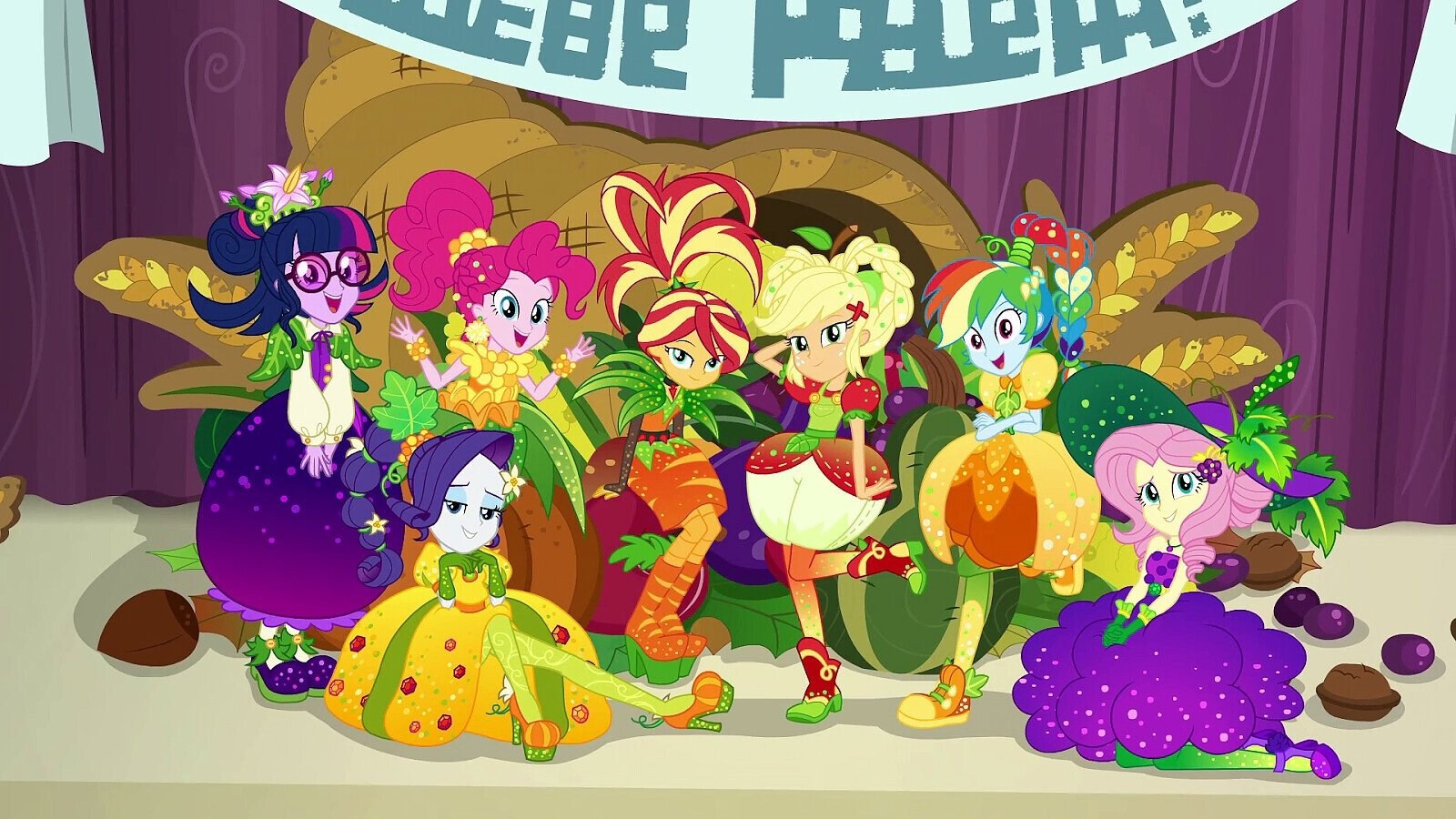Foto de MY LITTLE PONY: EQUESTRIA GIRLS