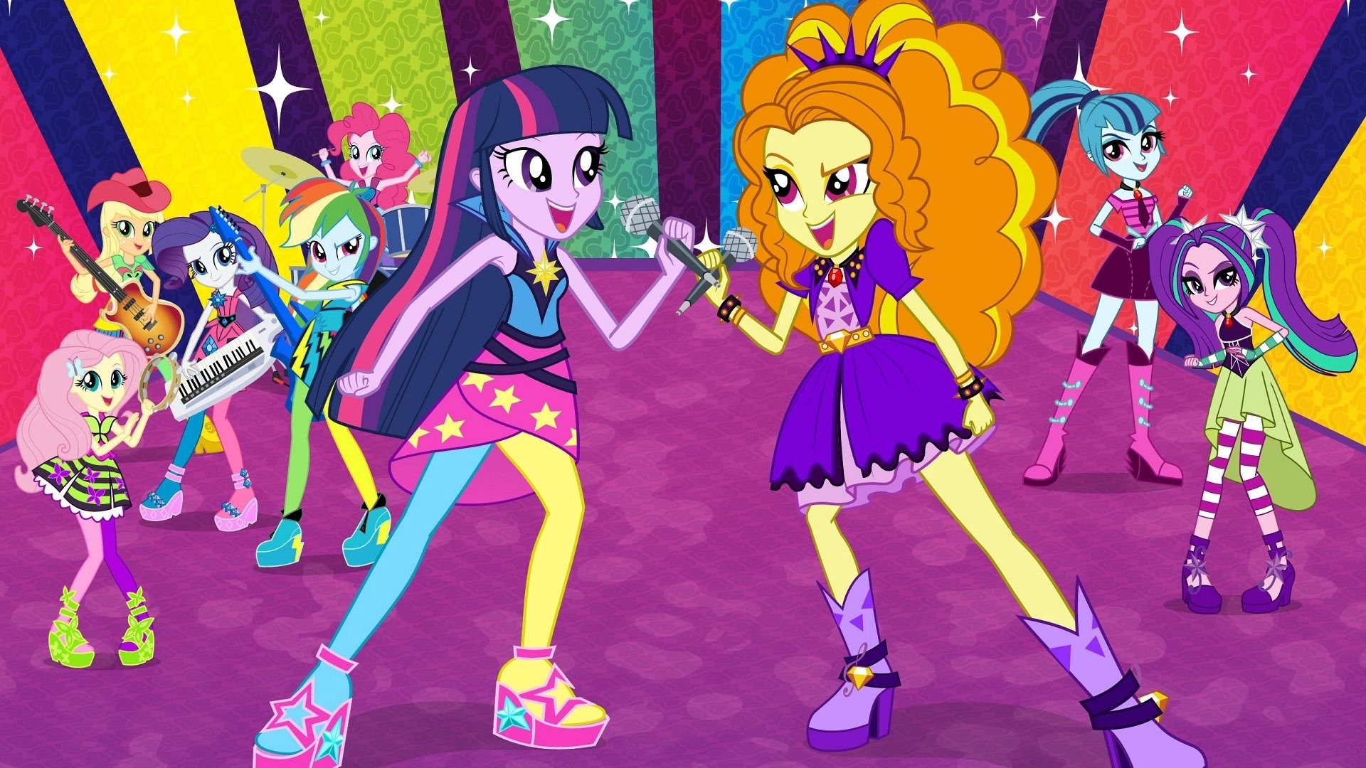 Foto de MY LITTLE PONY: EQUESTRIA GIRLS - RAINBOW ROCKS