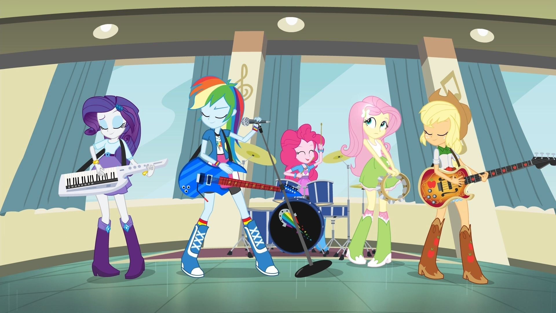 Foto de MY LITTLE PONY: EQUESTRIA GIRLS - RAINBOW ROCKS