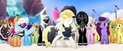 Foto de MY LITTLE PONY: LA PELÍCULA