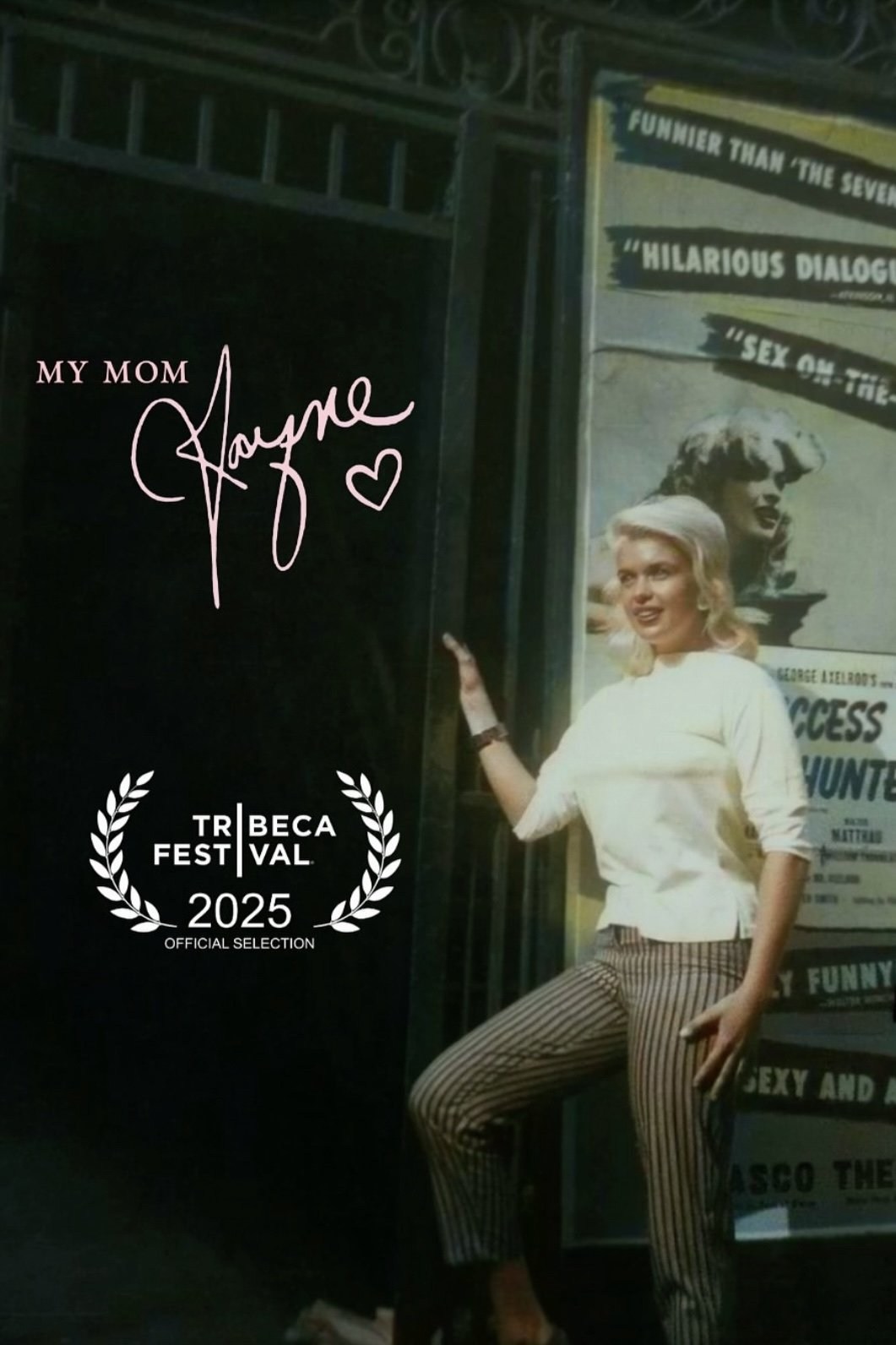 Poster de MY MOM JAYNE