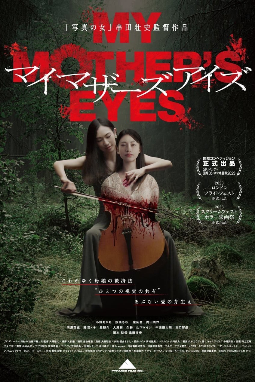 Poster de MY MOTHER'S EYES