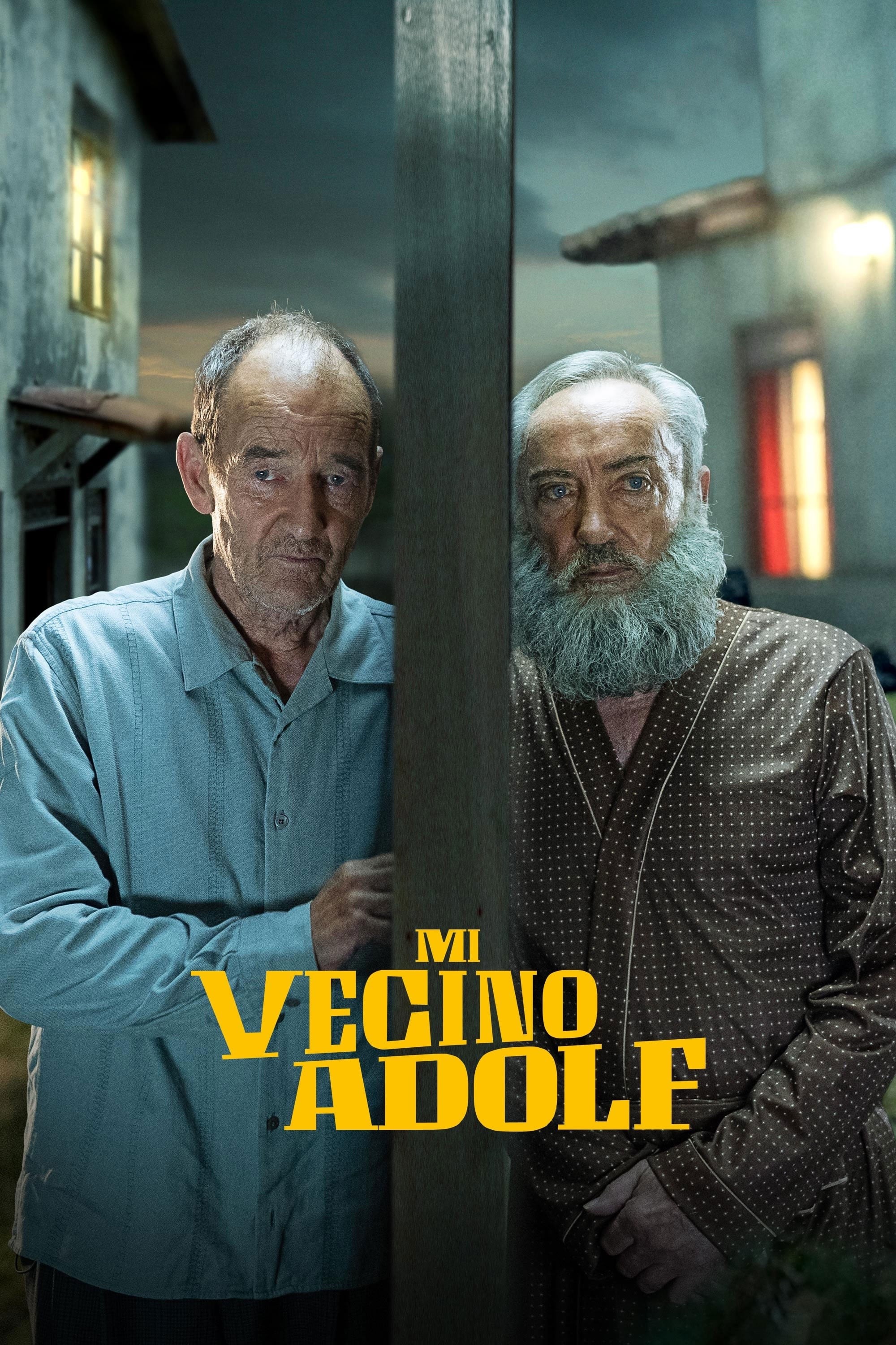Poster de MI VECINO ADOLF en español