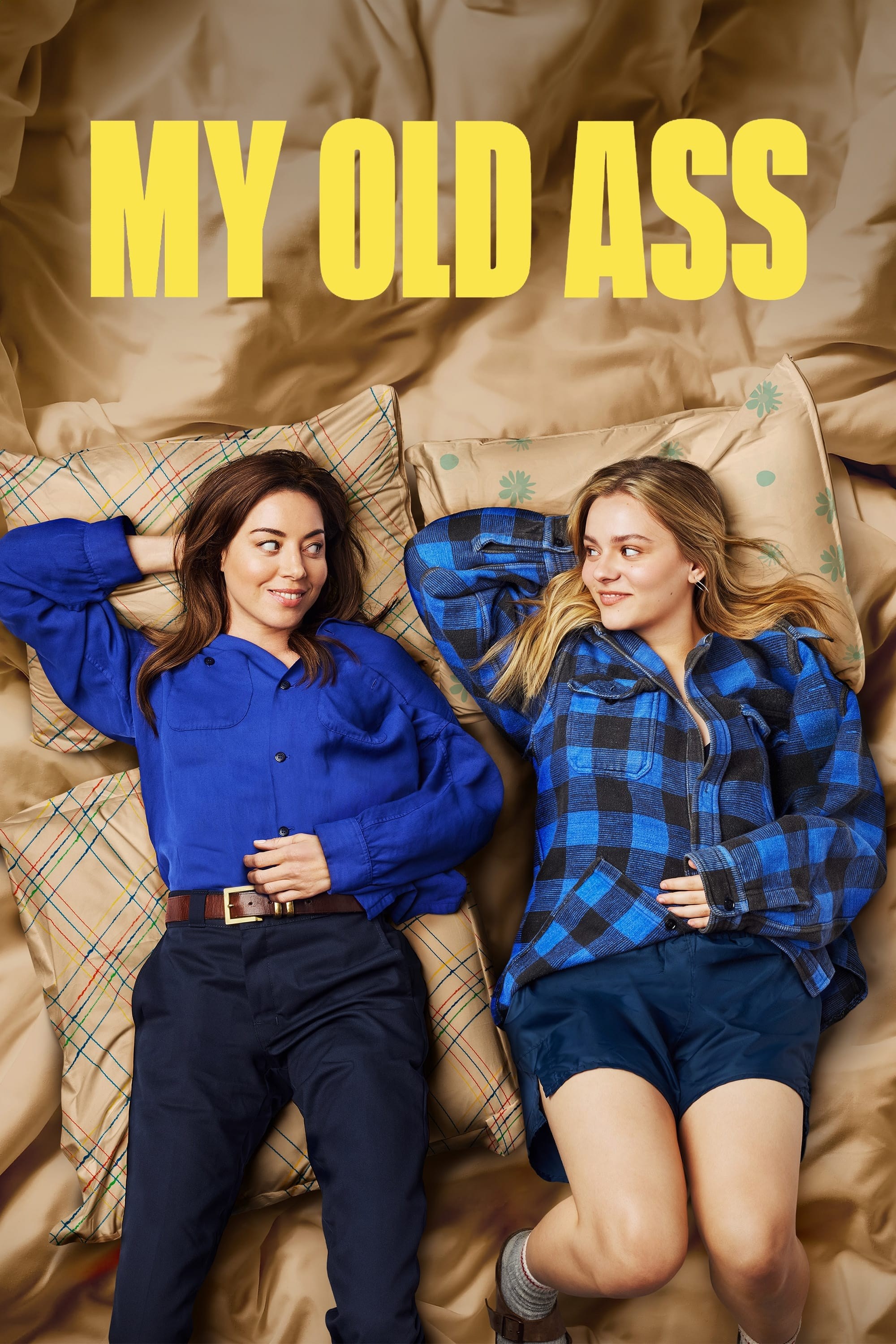 Poster de MY OLD ASS en inglés