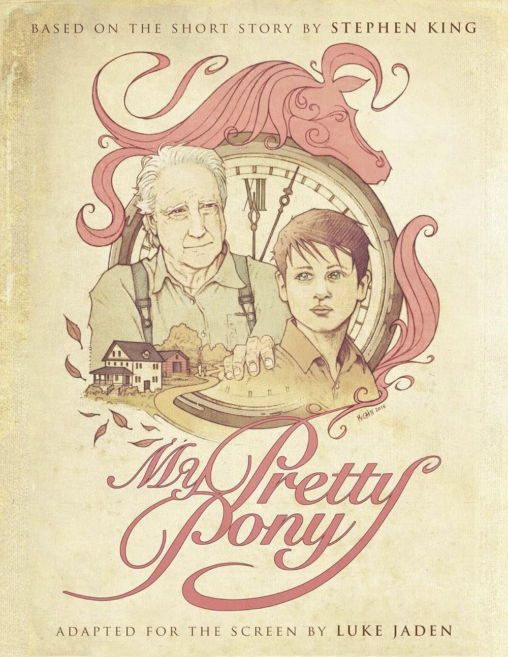 Poster de MY PRETTY PONY