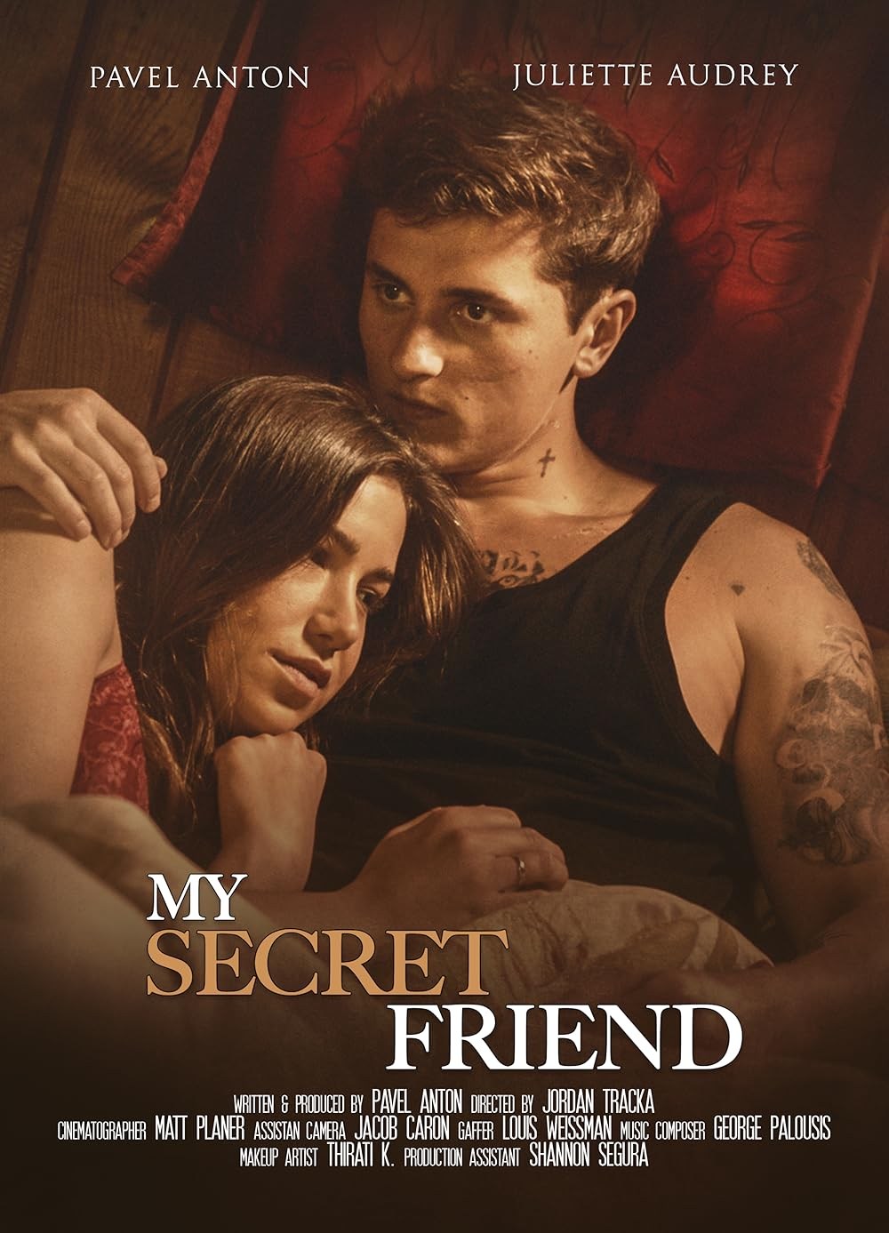 Poster de MY SECRET FRIEND