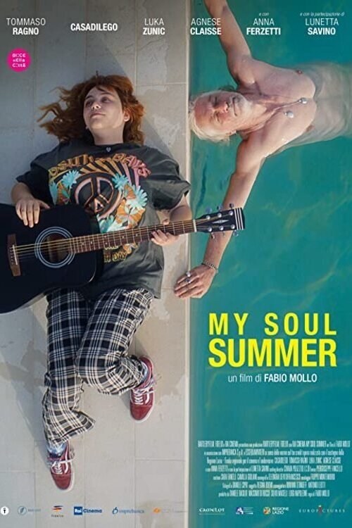 Poster de MY SOUL SUMMER