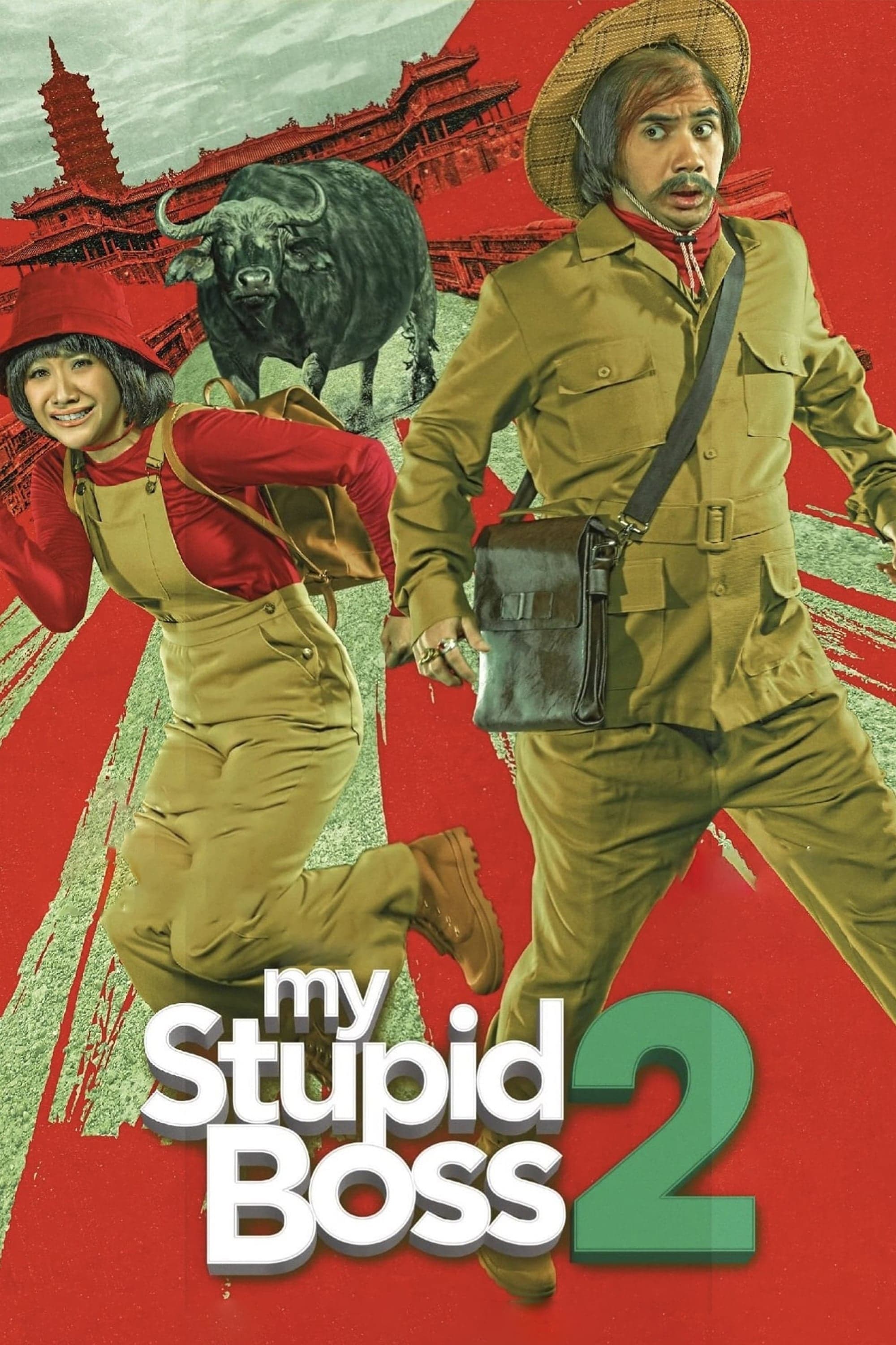 Poster de MY STUPID BOSS 2 en inglés