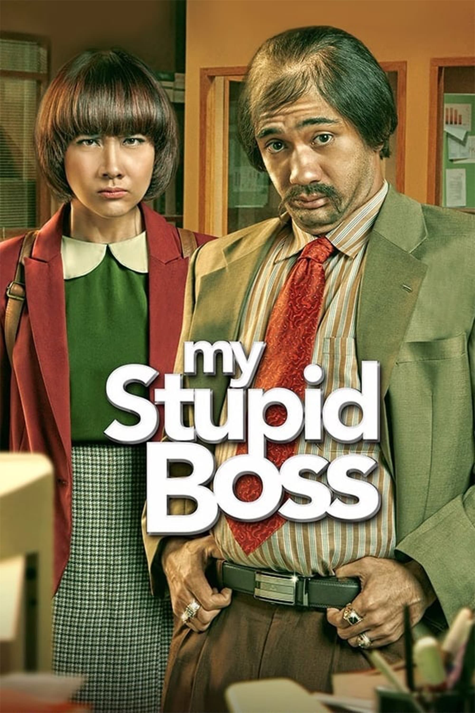 Poster de MY STUPID BOSS en inglés