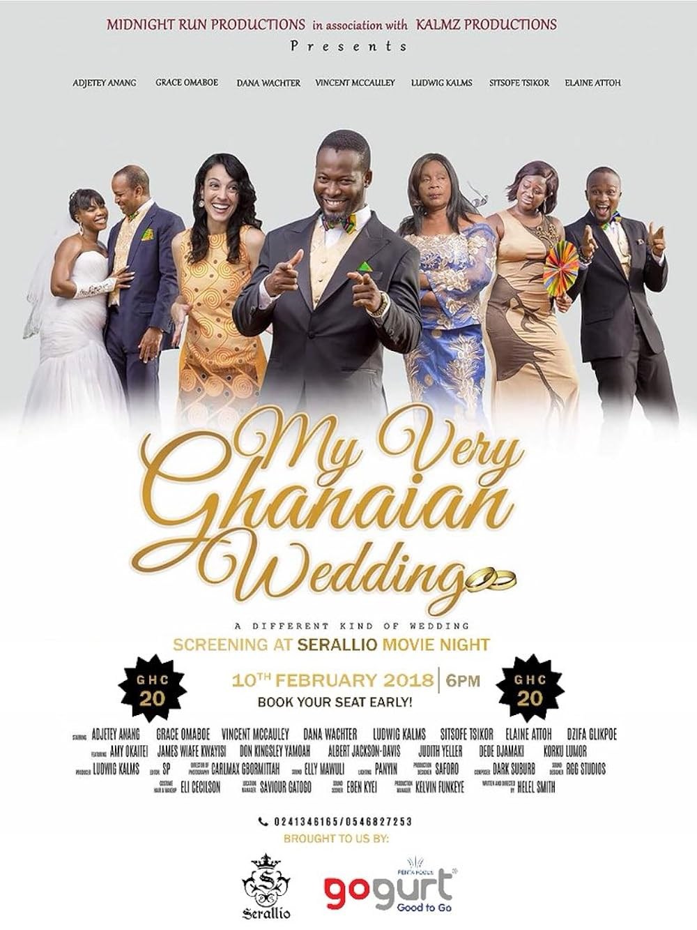 Poster de MY VERY GHANAIAN WEDDING