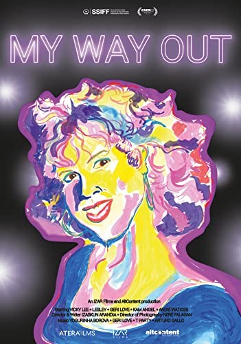 Poster de MY WAY OUT