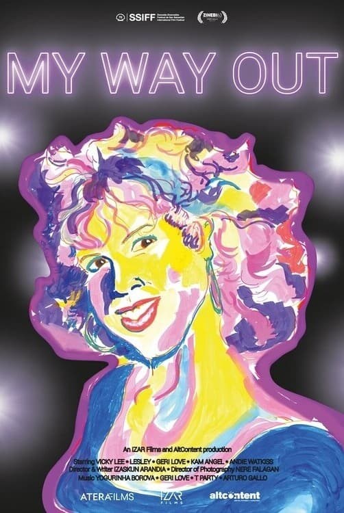 Poster de MY WAY OUT en inglés
