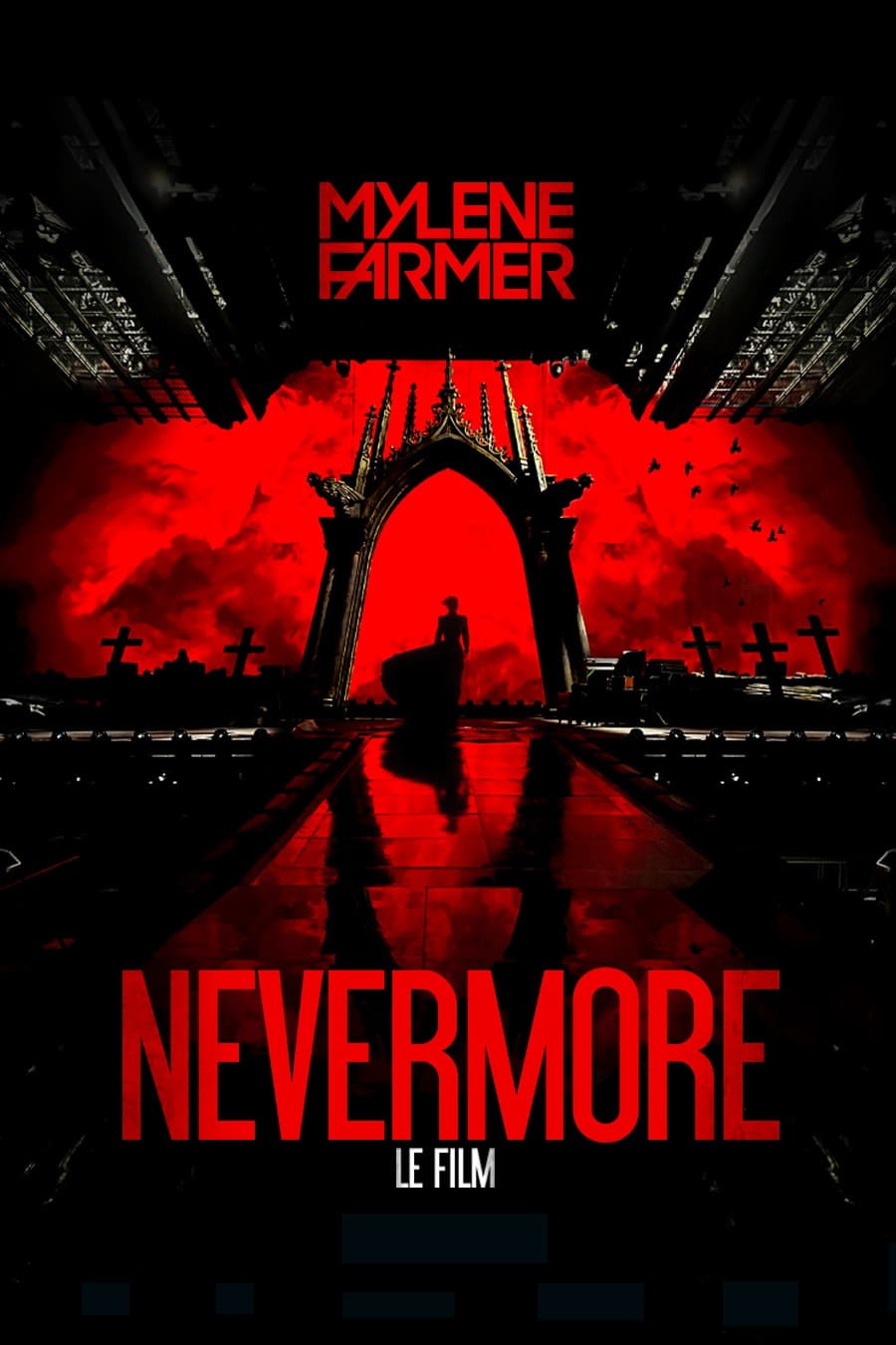 Poster de MYLENE FARMER - NEVERMORE - LA PELÍCULA