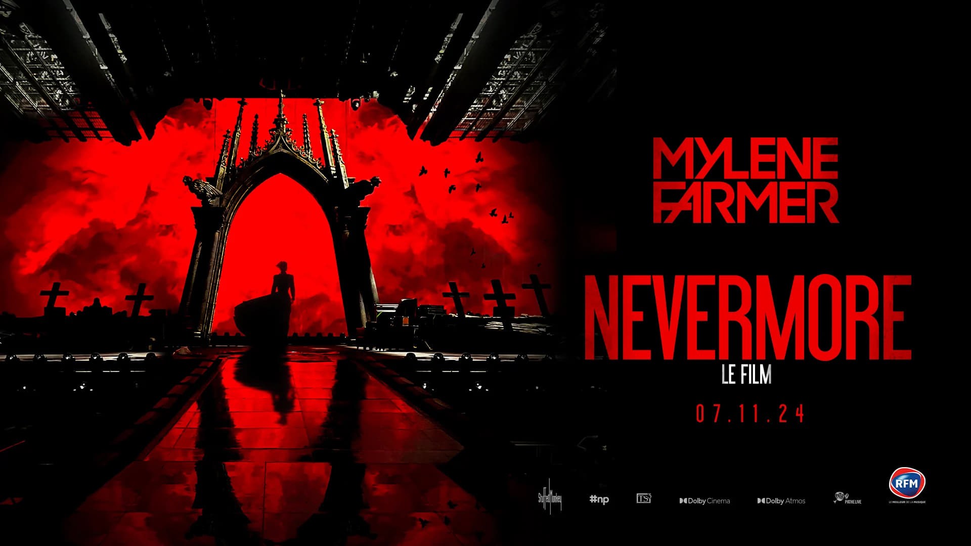 Foto de MYLENE FARMER - NEVERMORE - LA PELÍCULA