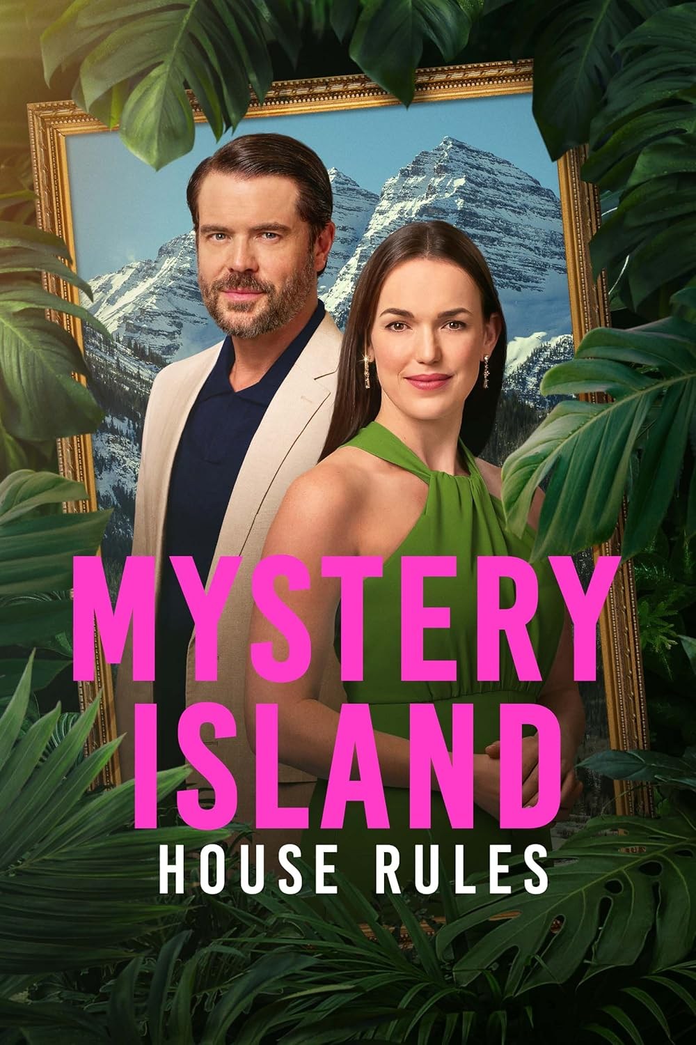 Poster de MYSTERY ISLAND: HOUSE RULES