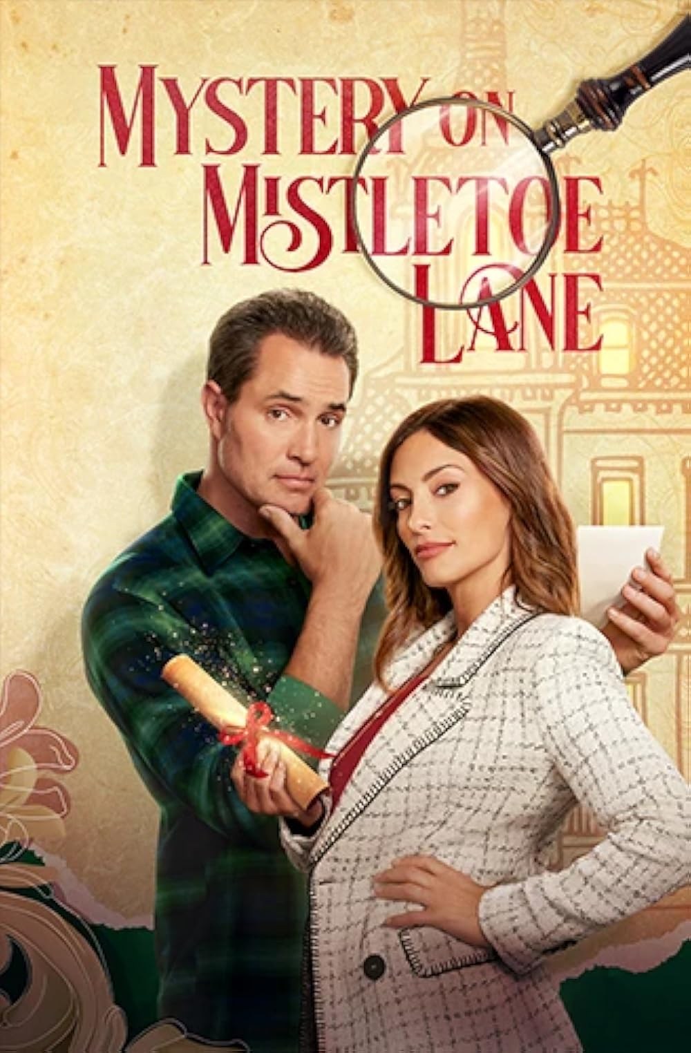 Poster de MYSTERY ON MISTLETOE LANE