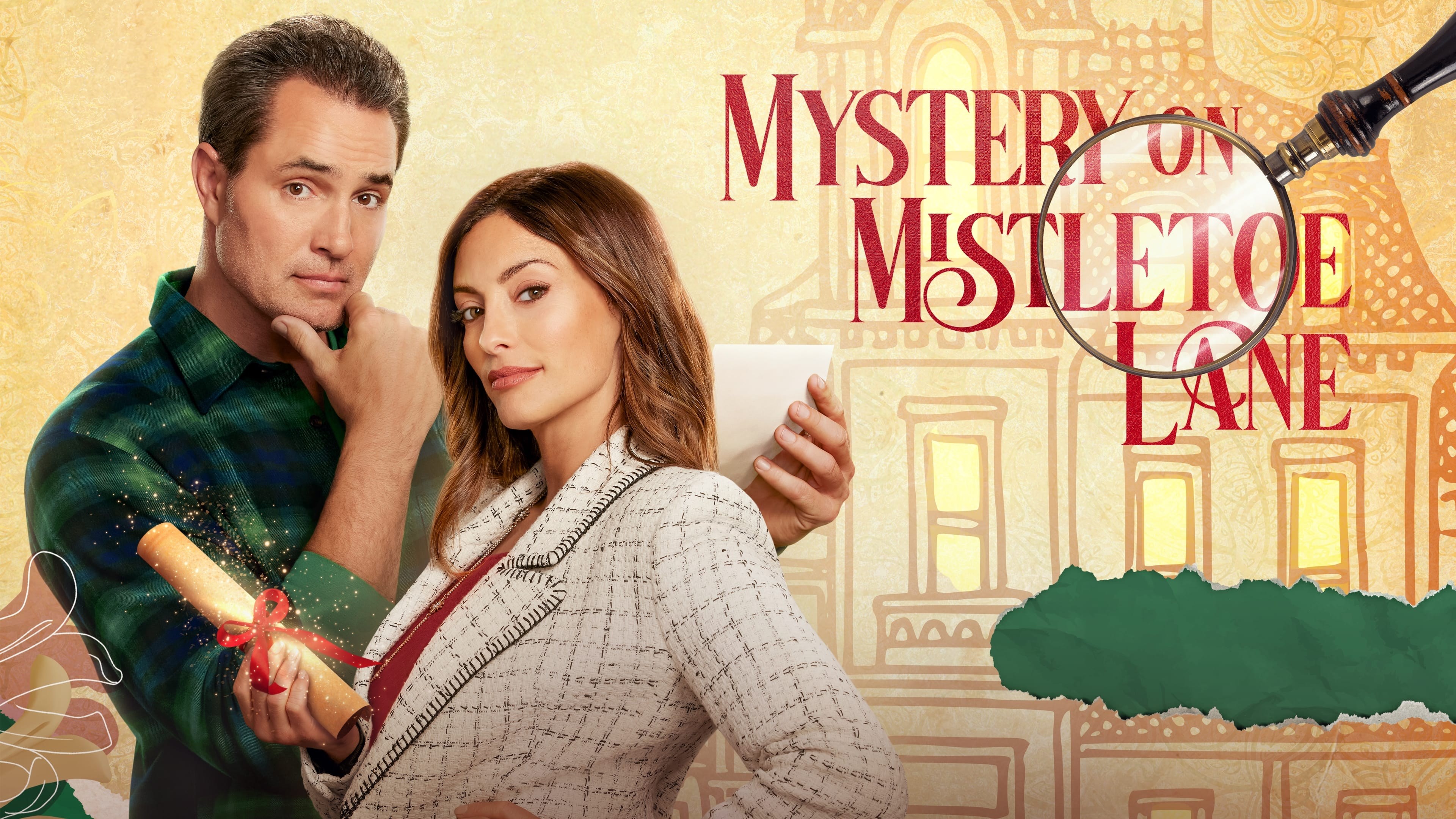 Foto de MYSTERY ON MISTLETOE LANE