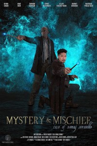 Mystery & Mischief Case of Nomaj Scramble