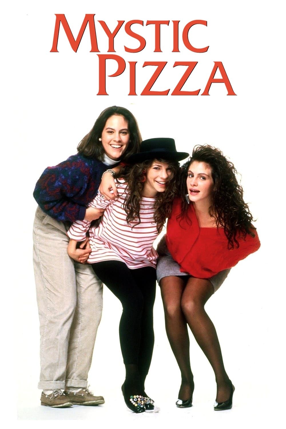 Poster de Mystic Pizza en inglés