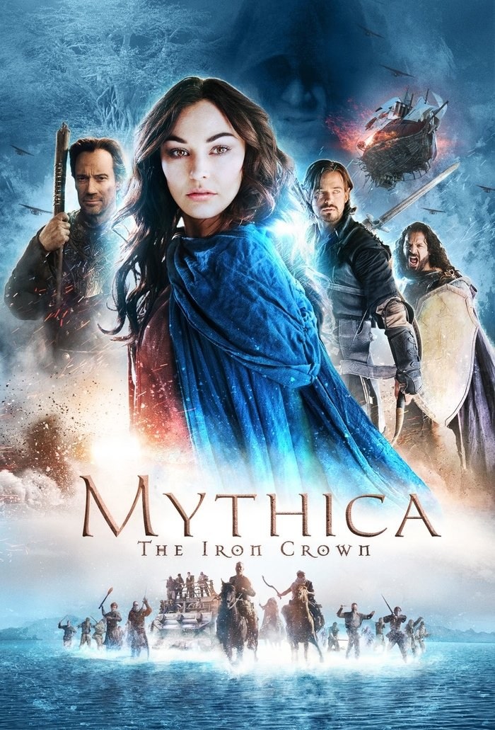 Poster de MYTHICA: LA CORONA DE HIERRO en inglés