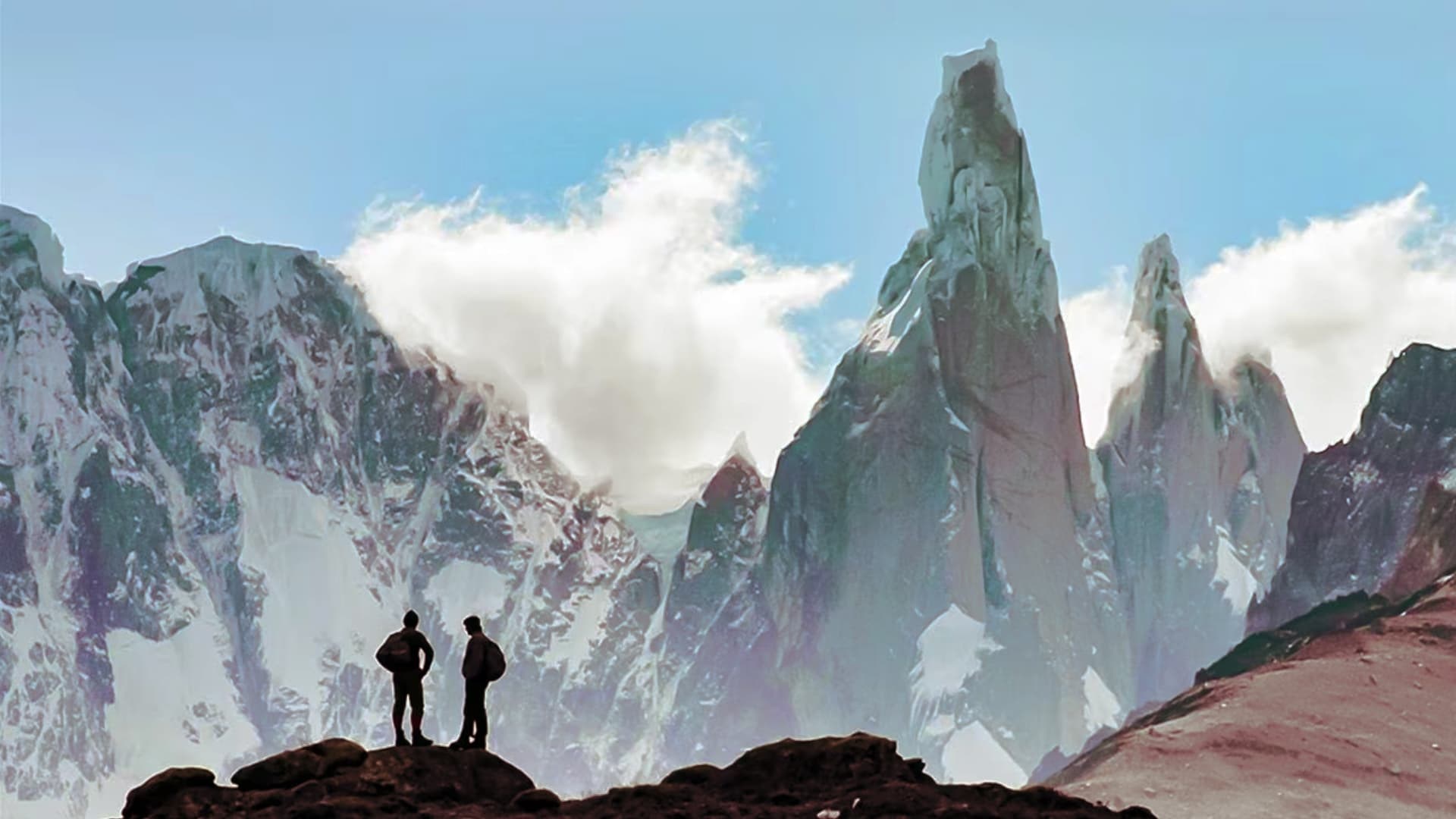 Foto de MYTHOS CERRO TORRE: REINHOLD MESSNER AUF SPURENSUCHE