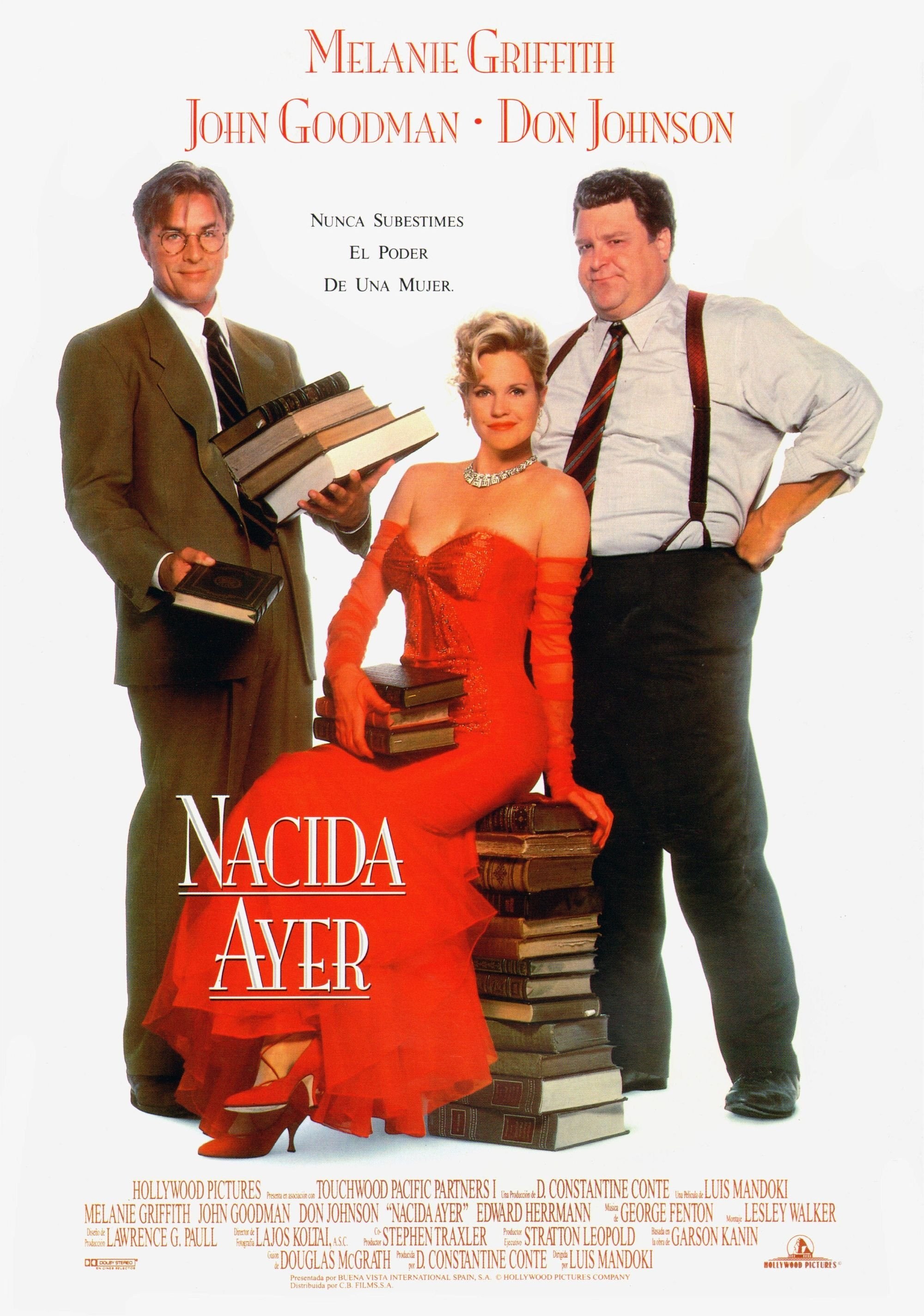 Poster de NACIDA AYER en español