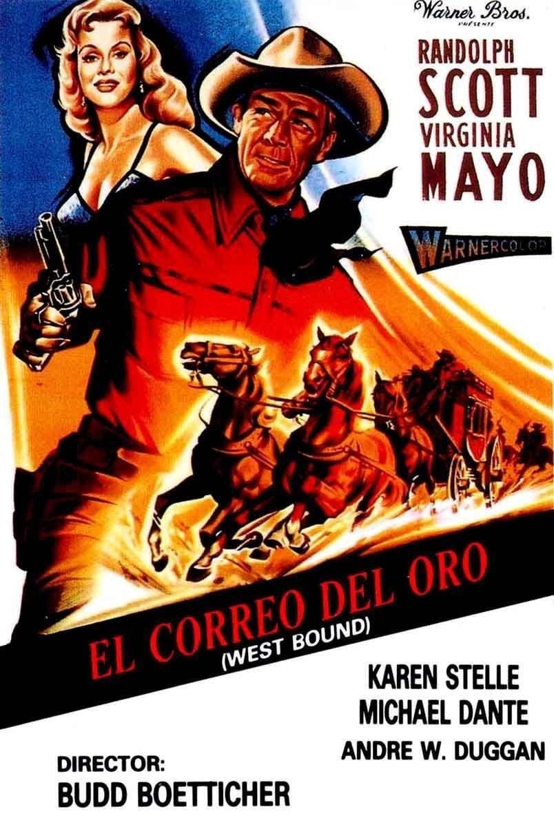 Poster de NACIDA EN EL OESTE en español