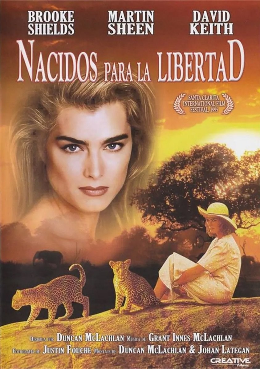 Poster de NACIDOS PARA LA LIBERTAD en español