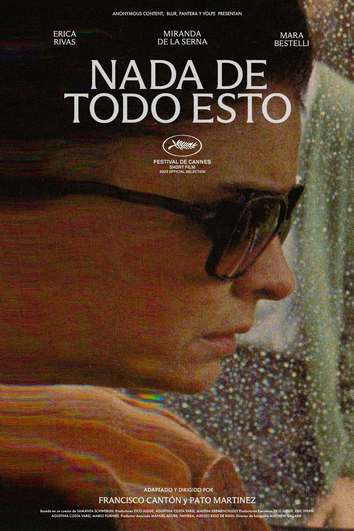 Poster de NADA DE TODO ESTO