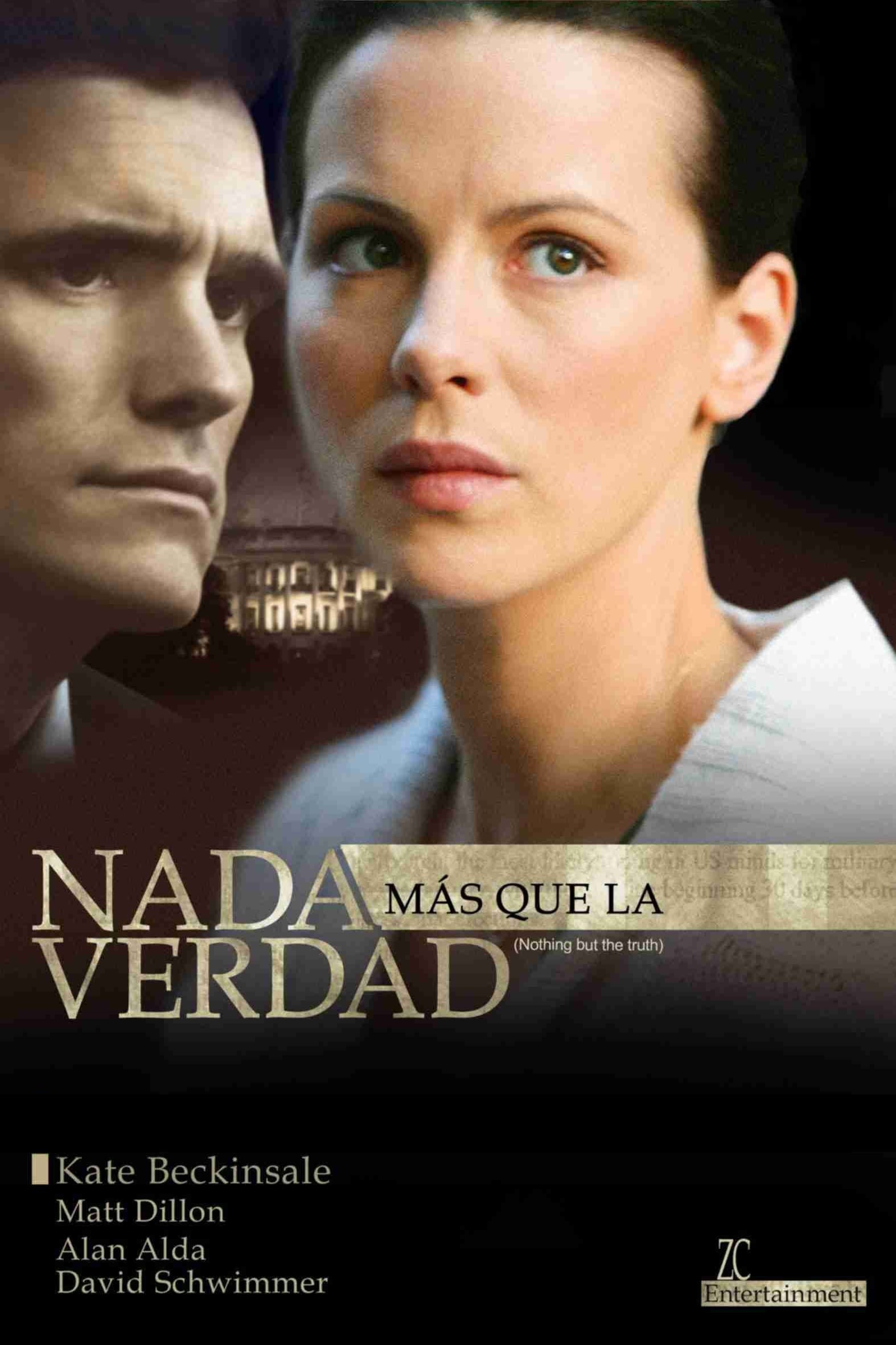 Poster de NADA MÁS QUE LA VERDAD en español