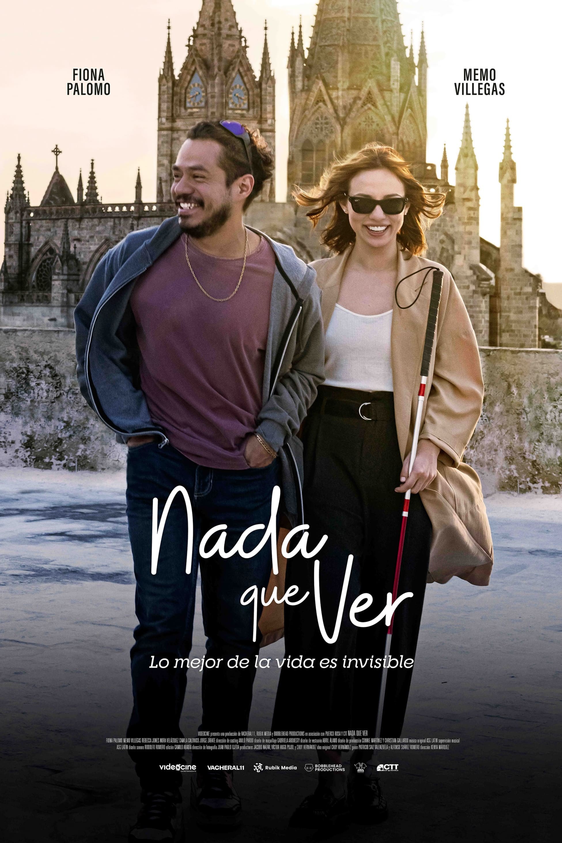 Poster de NADA QUE VER en español