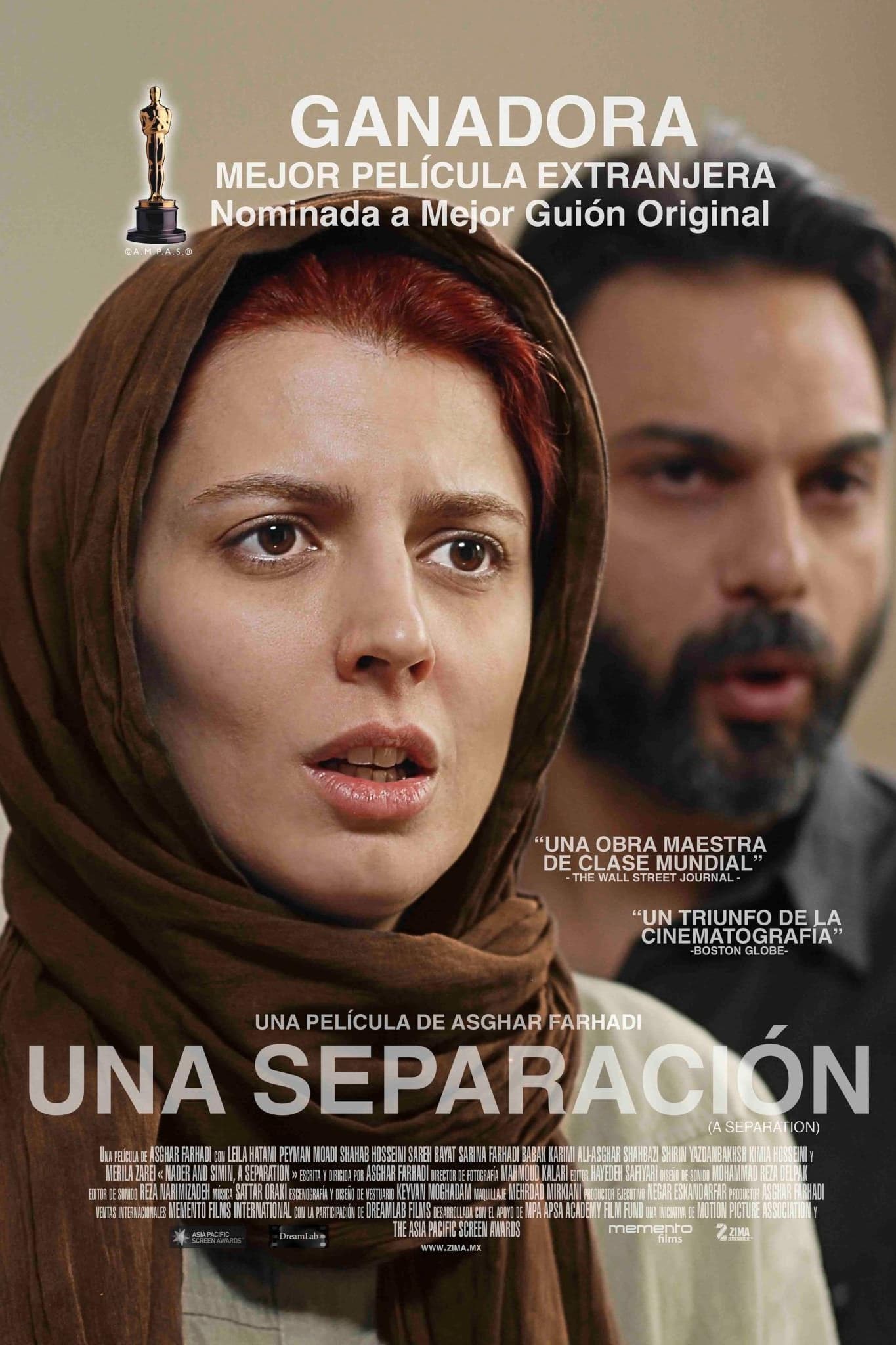 Poster de NADER Y SIMIN, UNA SEPARACIÓN en español