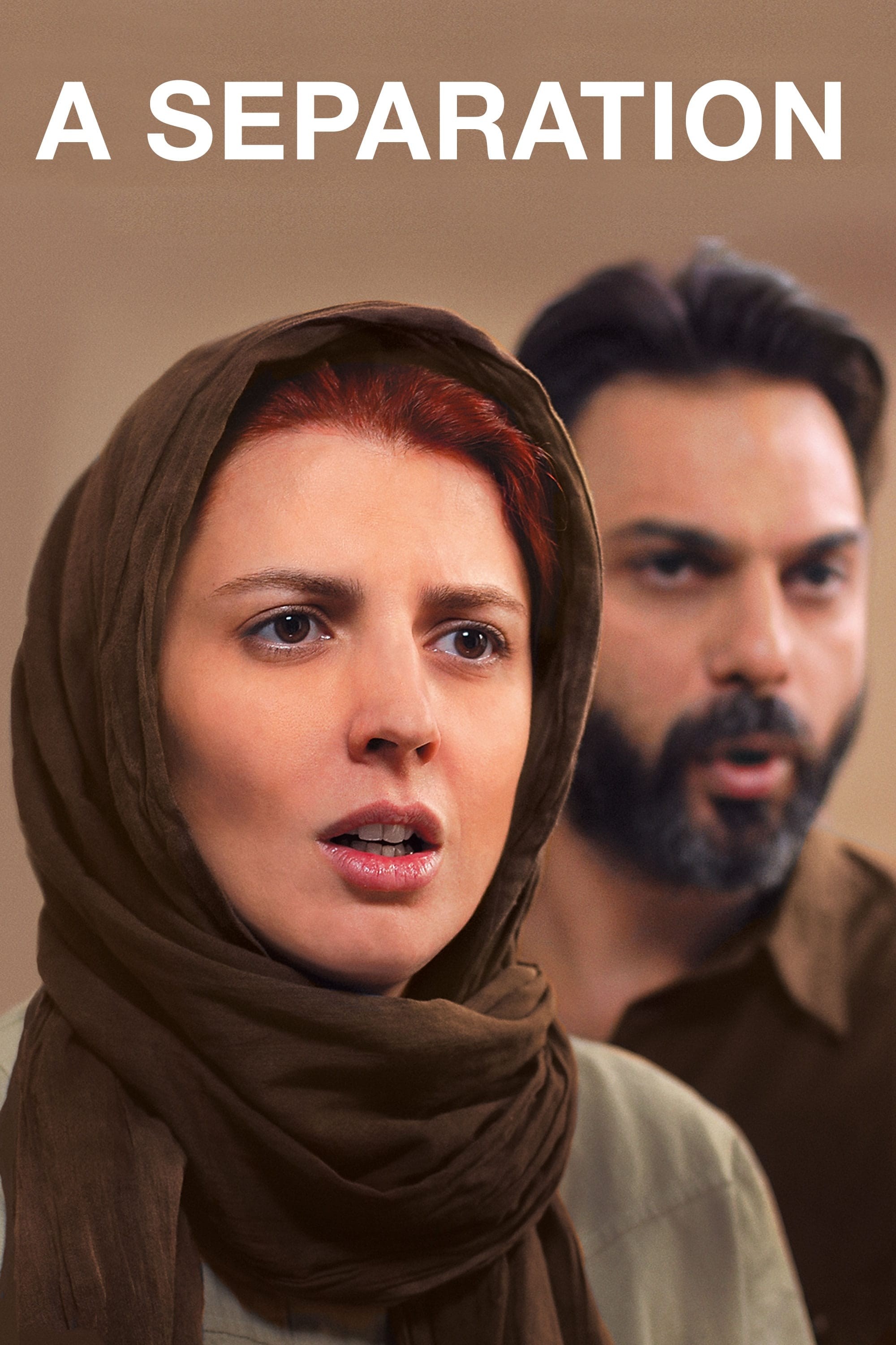 Poster de NADER Y SIMIN, UNA SEPARACIÓN en inglés