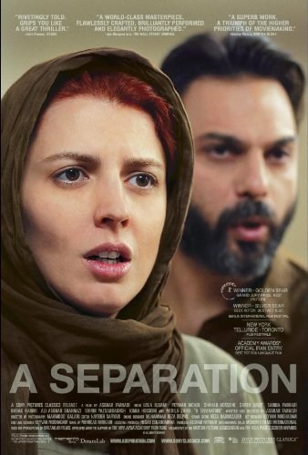 Poster de NADER Y SIMIN, UNA SEPARACIÓN